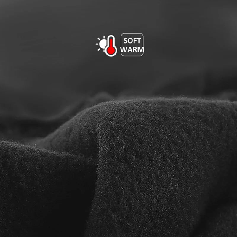 Winter Gloves for Men & Women Touchscreen Compatible, Warm, Windproof & Non-Slip for Cycling, Motorbiking & Outdoor Activities