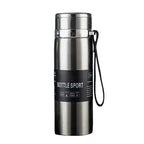 Stainless Steel Insulated Thermos Bottle Long-Lasting Hot & Cold Temperature Control, Leak-Proof Water Bottle for Tea, Coffee, Travel & Sports