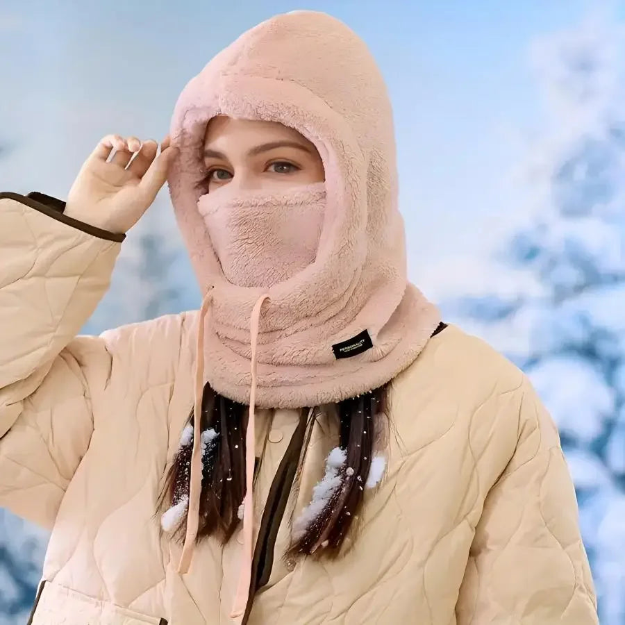 Winter Comfort Hooded Balaclava Extreme Warmth Windproof Protection