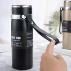Stainless Steel Insulated Thermos Bottle Long-Lasting Hot & Cold Temperature Control, Leak-Proof Water Bottle for Tea, Coffee, Travel & Sports