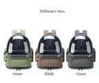 Transparent Pet Carrier Bag Breathable Capsule Backpack for Cats and Dogs Outdoor Travel Double Shoulder Carry