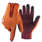 Winter Gloves for Men & Women Touchscreen Compatible, Warm, Windproof & Non-Slip for Cycling, Motorbiking & Outdoor Activities