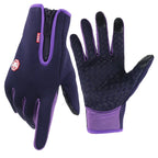 Winter Gloves for Men & Women Touchscreen Compatible, Warm, Windproof & Non-Slip for Cycling, Motorbiking & Outdoor Activities