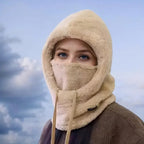 Winter Comfort Hooded Balaclava Extreme Warmth Windproof Protection