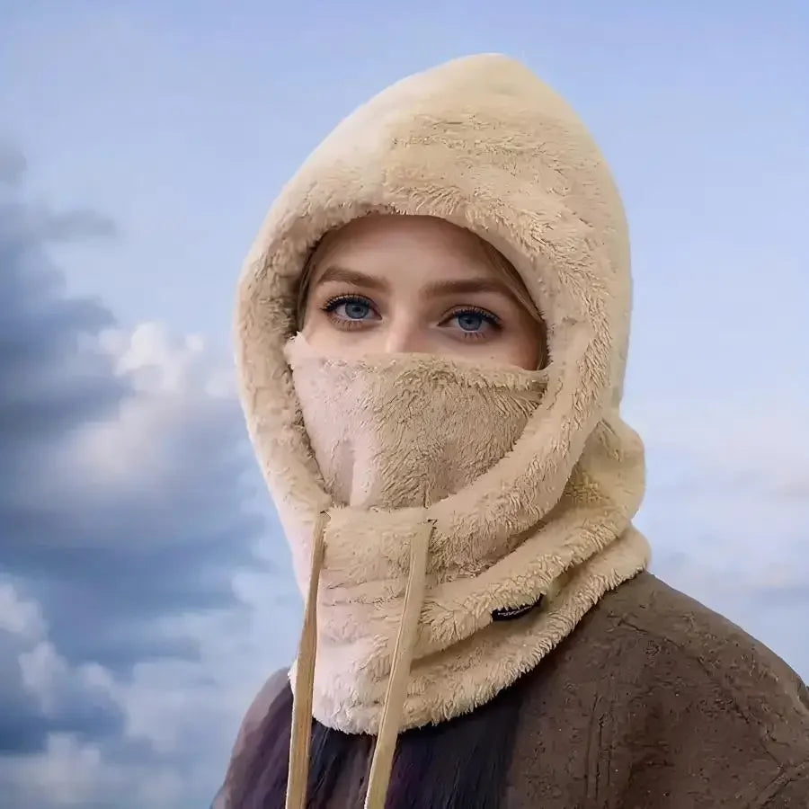 Winter Comfort Hooded Balaclava Extreme Warmth Windproof Protection