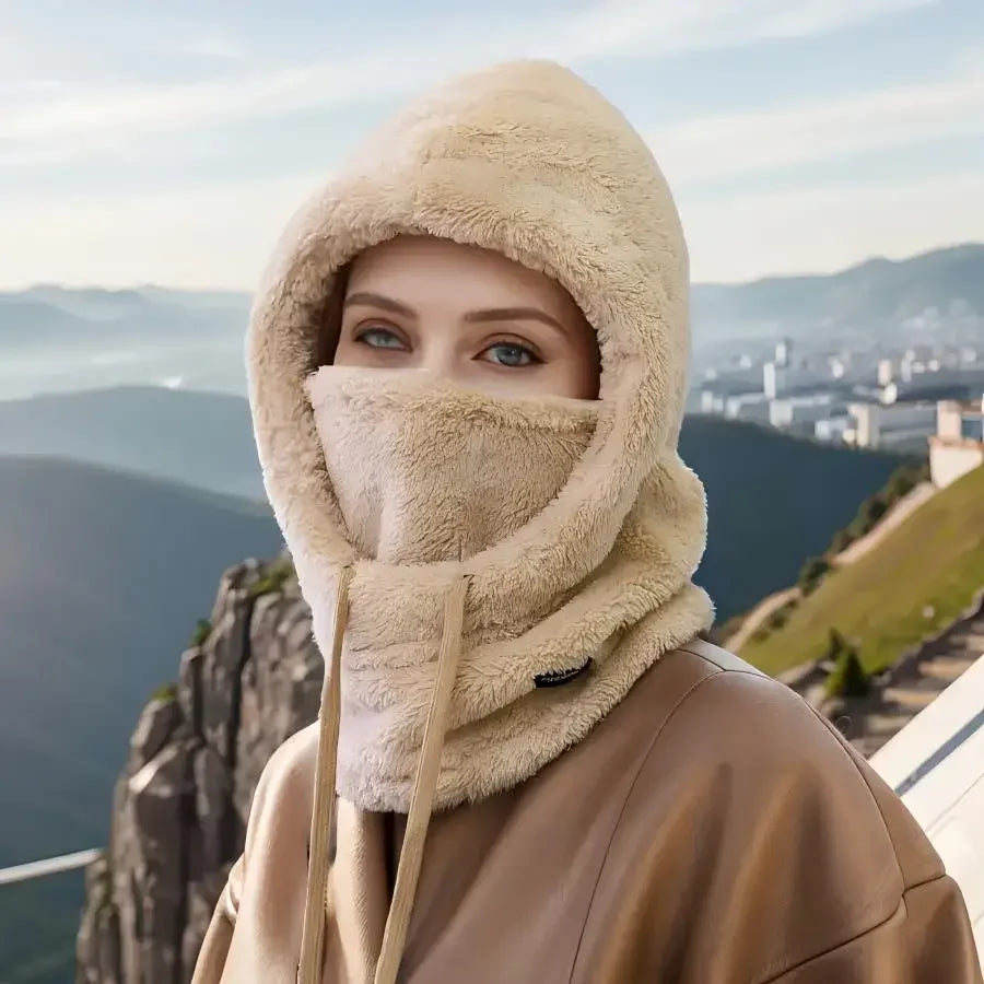 Winter Comfort Hooded Balaclava Extreme Warmth Windproof Protection