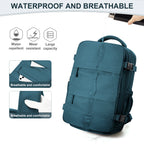 Women Men Hand Luggage Ryanair Backpack Business Laptop Bag College Travel Backpack Waterproof Carry on Cabin Backpack