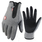 Winter Gloves for Men & Women Touchscreen Compatible, Warm, Windproof & Non-Slip for Cycling, Motorbiking & Outdoor Activities