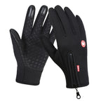 Winter Gloves for Men & Women Touchscreen Compatible, Warm, Windproof & Non-Slip for Cycling, Motorbiking & Outdoor Activities