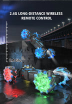 Car 360° Remote Control Double-Sided Gesture-Sensing Stunt Toy for Kids, Creative Gift for Boys Ages 6–12