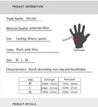 Winter Gloves for Men & Women – Touchscreen Compatible, Warm, Windproof & Non-Slip for Cycling, Motorbiking & Outdoor Activities