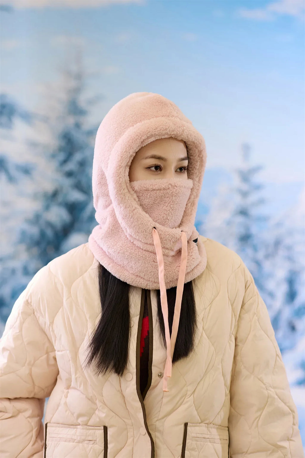 Winter Comfort Hooded Balaclava Extreme Warmth Windproof Protection