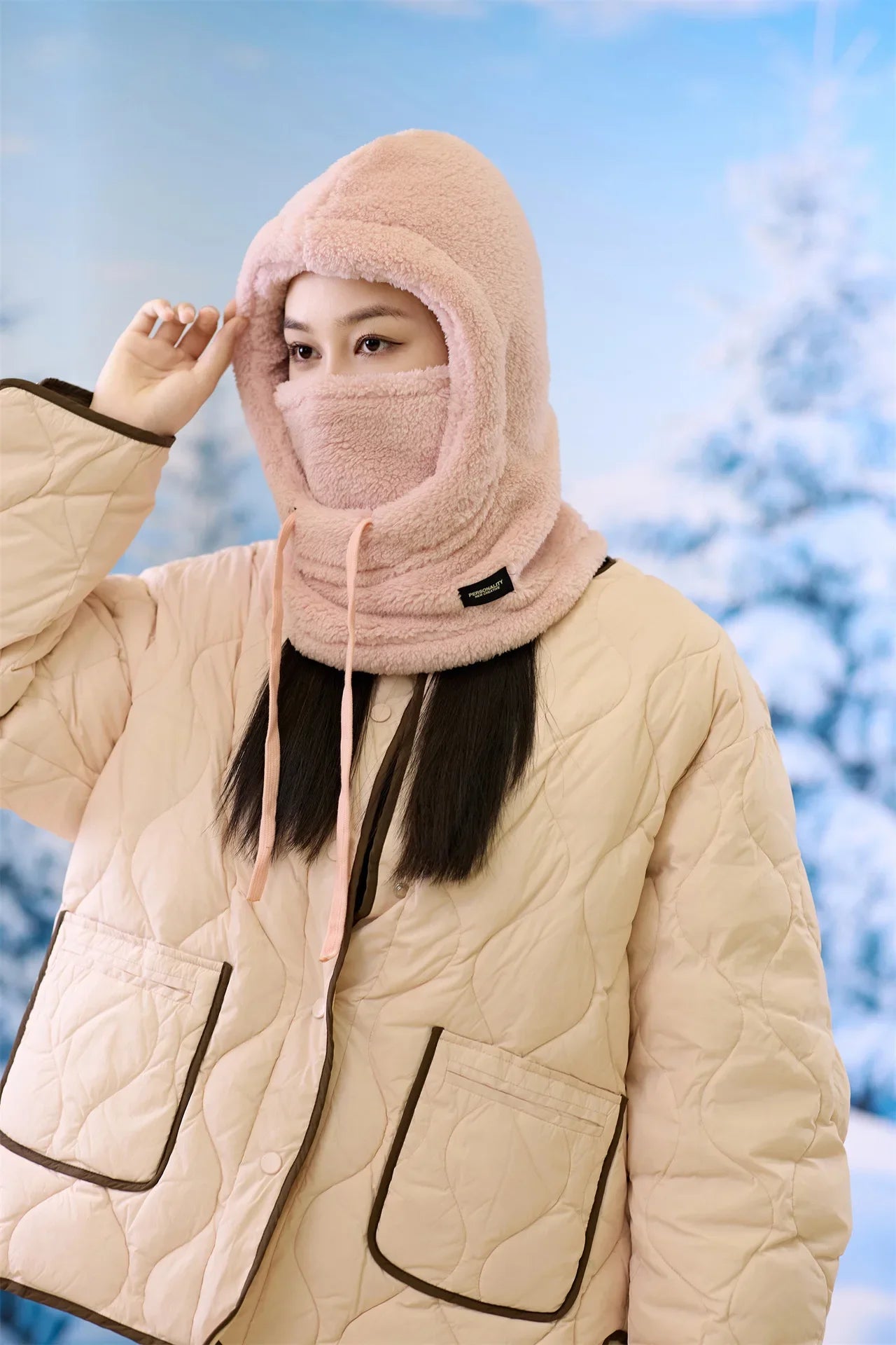 Winter Comfort Hooded Balaclava Extreme Warmth Windproof Protection