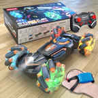 Car 360° Remote Control Double-Sided Gesture-Sensing Stunt Toy for Kids, Creative Gift for Boys Ages 6–12