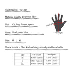 Winter Gloves for Men & Women – Touchscreen Compatible, Warm, Windproof & Non-Slip for Cycling, Motorbiking & Outdoor Activities