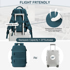 Women Men Hand Luggage Ryanair Backpack Business Laptop Bag College Travel Backpack Waterproof Carry on Cabin Backpack