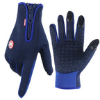 Winter Gloves for Men & Women Touchscreen Compatible, Warm, Windproof & Non-Slip for Cycling, Motorbiking & Outdoor Activities