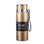 Stainless Steel Insulated Thermos Bottle Long-Lasting Hot & Cold Temperature Control, Leak-Proof Water Bottle for Tea, Coffee, Travel & Sports