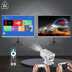NEW HCS350 MAX Video Game Console and Projector  Ultimate Retro Gaming & Home Theater System – HD Projection, Android 11 & 10,000 Games
