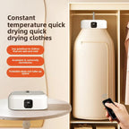 Mini Portable Foldable Dryer 360° Hot Air Drying for Underwear, Socks & Small Garments Compact Design for Home & Travel