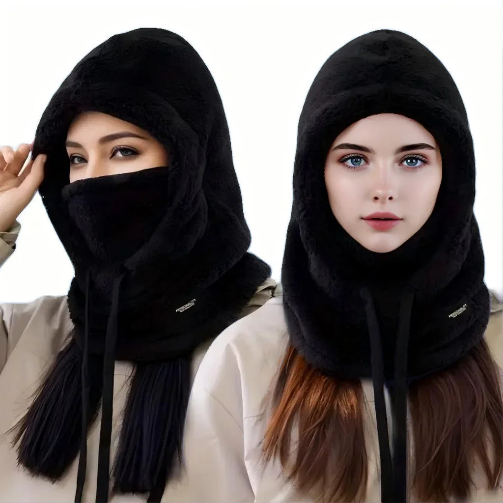 Winter Comfort Hooded Balaclava Extreme Warmth Windproof Protection