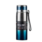 Stainless Steel Insulated Thermos Bottle Long-Lasting Hot & Cold Temperature Control, Leak-Proof Water Bottle for Tea, Coffee, Travel & Sports