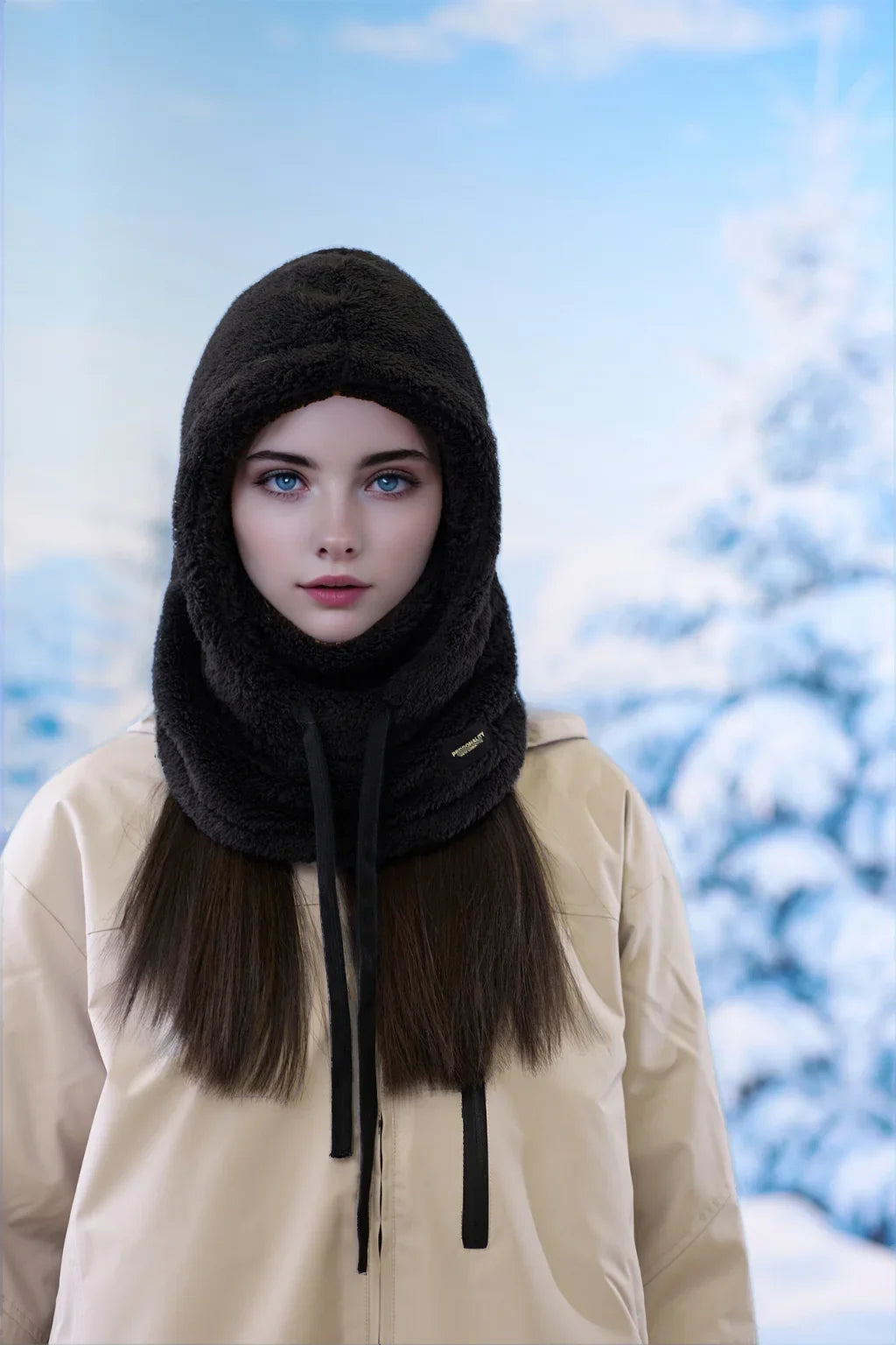 Winter Comfort Hooded Balaclava Extreme Warmth Windproof Protection