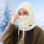 Winter Comfort Hooded Balaclava Extreme Warmth Windproof Protection