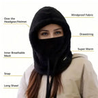 Winter Comfort Hooded Balaclava Extreme Warmth Windproof Protection