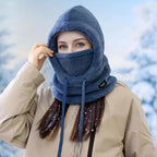 Winter Comfort Hooded Balaclava Extreme Warmth Windproof Protection