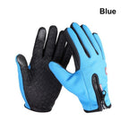Winter Gloves for Men & Women Touchscreen Compatible, Warm, Windproof & Non-Slip for Cycling, Motorbiking & Outdoor Activities