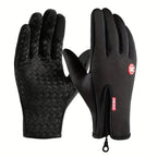 Winter Gloves for Men & Women – Touchscreen Compatible, Warm, Windproof & Non-Slip for Cycling, Motorbiking & Outdoor Activities