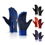 Winter Gloves for Men & Women Touchscreen Compatible, Warm, Windproof & Non-Slip for Cycling, Motorbiking & Outdoor Activities