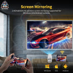 NEW HCS350 MAX Video Game Console and Projector  Ultimate Retro Gaming & Home Theater System – HD Projection, Android 11 & 10,000 Games