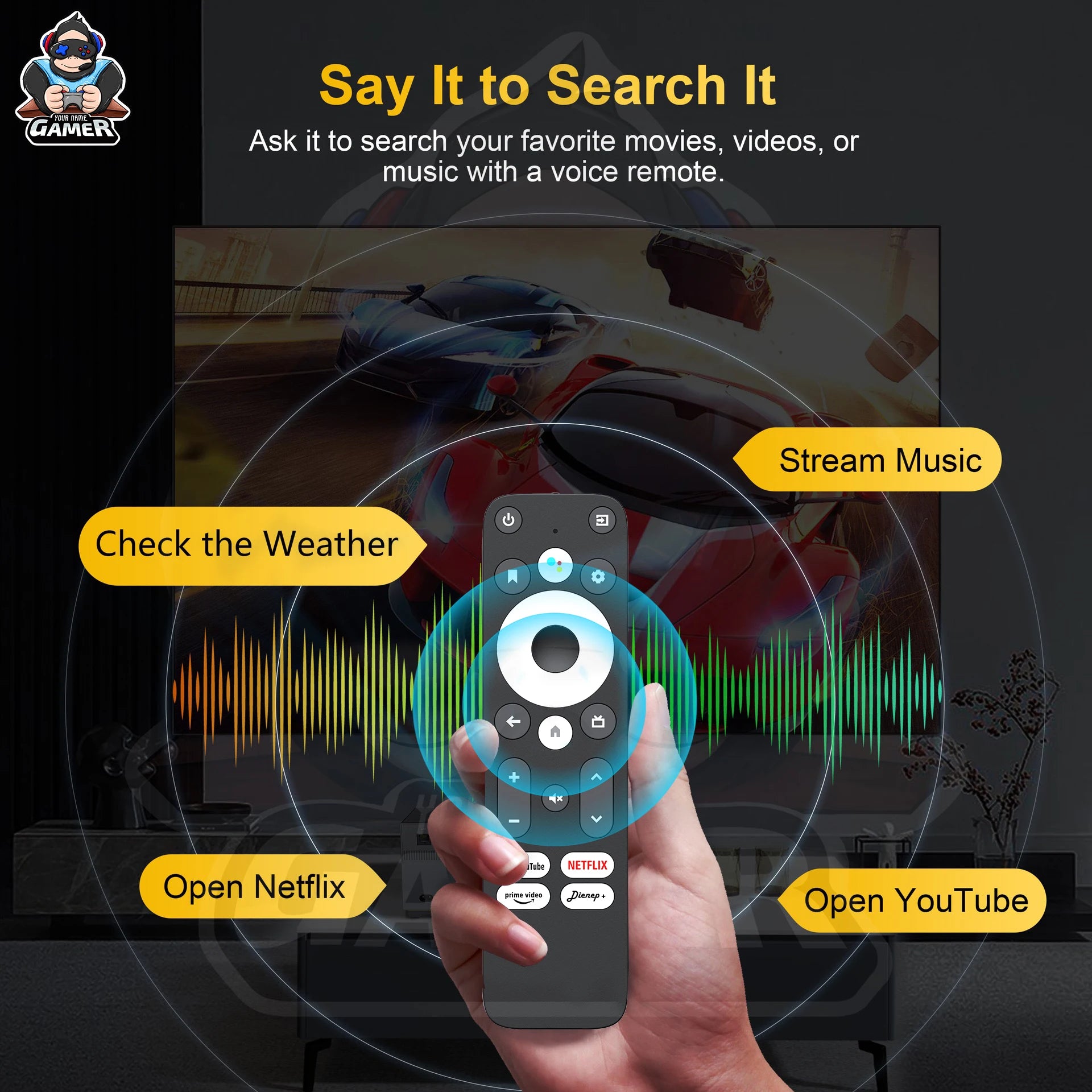 NEW HCS350 MAX Video Game Console and Projector  Ultimate Retro Gaming & Home Theater System – HD Projection, Android 11 & 10,000 Games