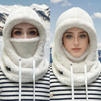 Winter Comfort Hooded Balaclava Extreme Warmth Windproof Protection