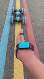 Car 360° Remote Control Double-Sided Gesture-Sensing Stunt Toy for Kids, Creative Gift for Boys Ages 6–12